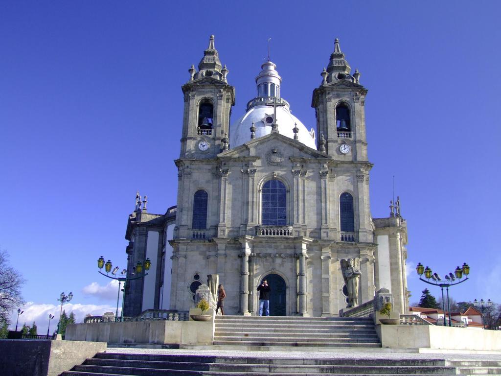 Hotel Sao Nicolau Braga Extérieur photo